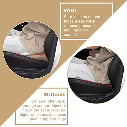 Car Seat Cushion (Z-beige)