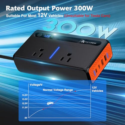 300W Car Power Inverter