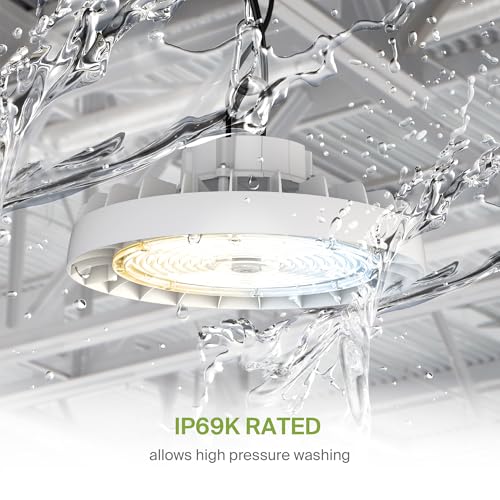 240W LED High Bay UFO Lighting (White)