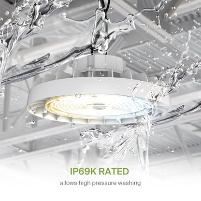 240W LED High Bay UFO Lighting (White)
