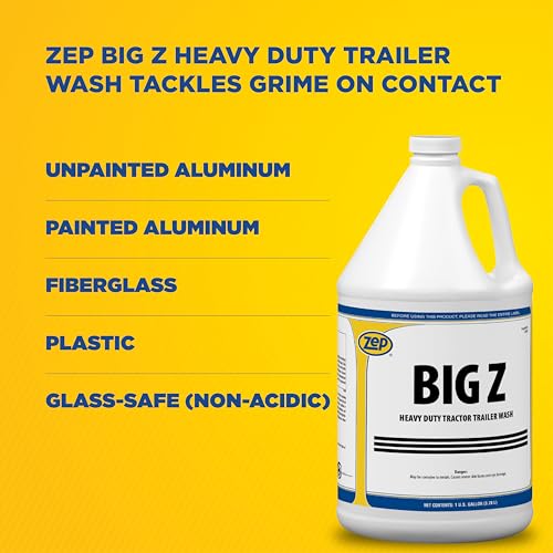 Big Z Heavy Duty Tuck and Trailer Wash
