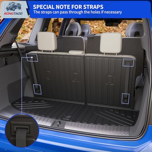 Floor Mats Set for 2026 Hyundai Palisade Gas 7 Seats Accessories