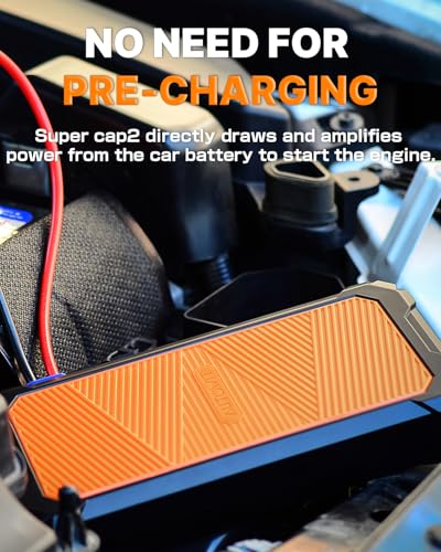 Super Capacitor Jump Starter (SuperCap 2)