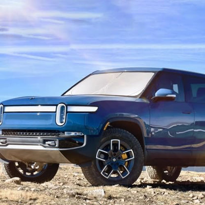Custom Fit Rivian R1T Windshield Sunshade for 2022 (Fit Rivian R1T 2022-2025)