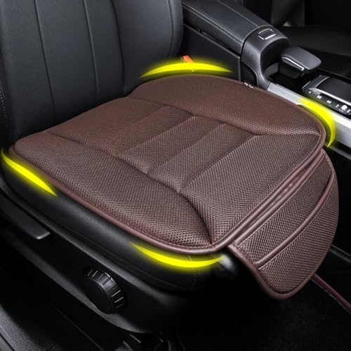 Car Seat Cushion for Driving (4d Brown)