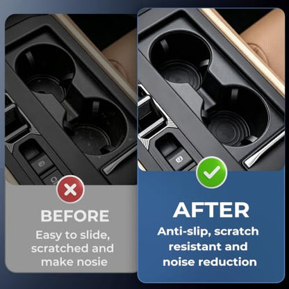Center Console Cup Holder Inserts for Lexus ES (Fits for 2026+ ES)