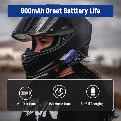 B4FM Motorcycle Bluetooth Headset (B4FM Dual Pack)