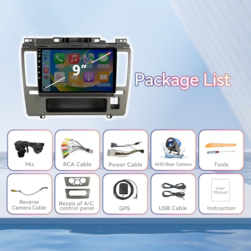 Android 13 Car Radio Stereo Compatible with Nissan Versa
