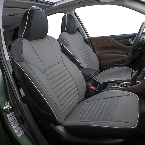 Custom Seat Covers for KIA Sportage 2017 (Black/Gray / 2017-2022 Sportage S,EX,LX,SX,SX TURBO)
