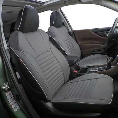 Custom Seat Covers for KIA Sportage 2017 (Black/Gray / 2017-2022 Sportage S,EX,LX,SX,SX TURBO)