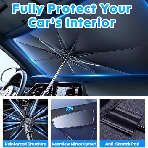 Car Windshield Sun Shade