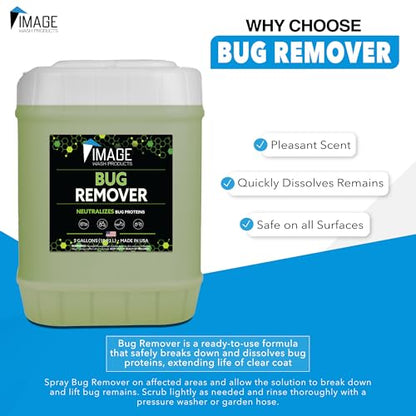 Bug Remover Biodegradable Bug Cleaner for Cars Trucks (640 Fl Oz (Pack of 1))