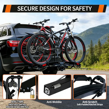 Ebike Rack with Ramp