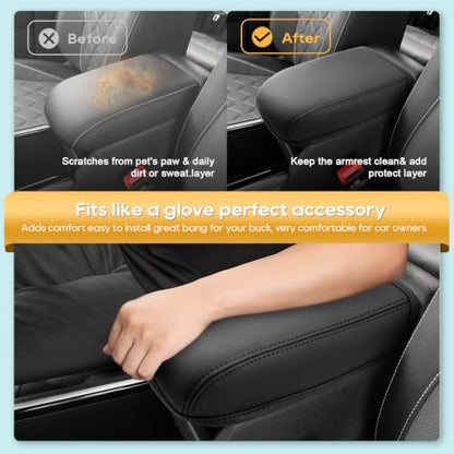 Armrest Cover for 2025 (20)For 2025-2026 Tiguan Regular)
