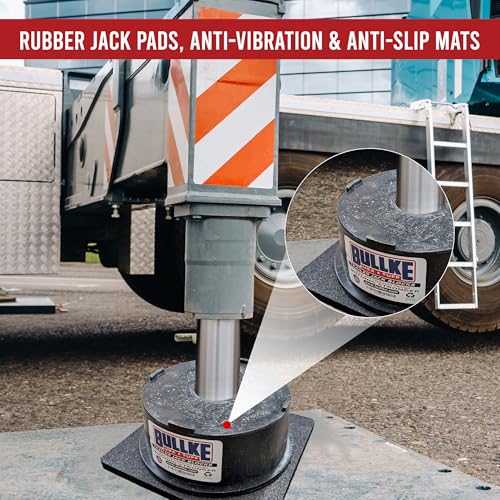 USA Made RV Leveling Jack Flex Pads 12" (12" (1-pack))