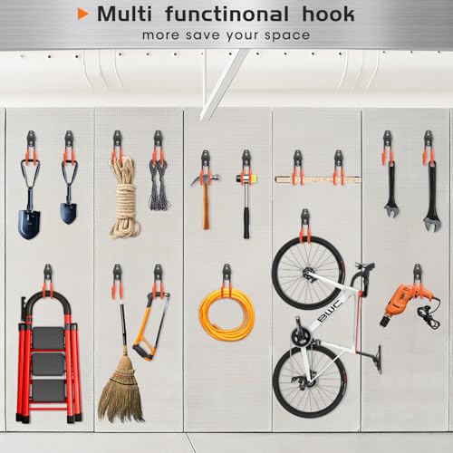 Heavy Duty Hose Hook (Orange 1 Pcs)