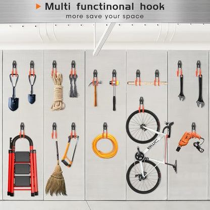 Heavy Duty Hose Hook (Orange 1 Pcs)