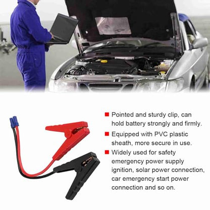 Car Emergency Jump Starter Battery Clip Test Lead Clamp EC5 Plug Connector 12V for Emergency Portable Car Jump Start Battery Booster Cable ﻿