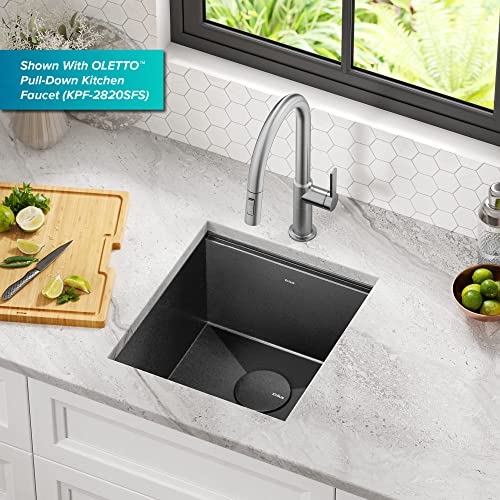 Kore Workstation 17 (PVD Gunmetal / 17 Inch / Modern Workstation)