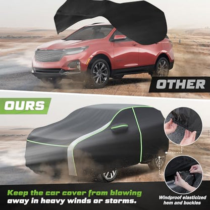 420D Oxford Car Cover for Chevy Equinox (Fit for Chevrolet Equinox)