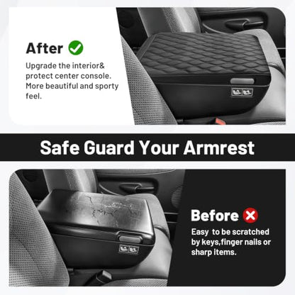 Center Console Cover for 1994 (1)94-01|RAM 1500/2500/3500|Jump Seat,Wavy,Regular)