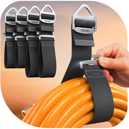 4 Pack Extension Cord Holder Organizer (4-Pack (2*14"/2*18"))