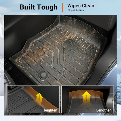 Floor Mats Cargo Mat Compatible with 2020