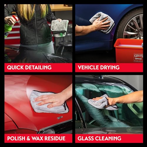 PFM Terry Weave Microfiber Towel for Car Cleaning