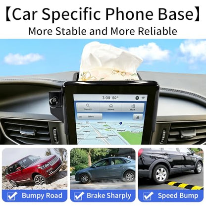 Car Phone Holder Mount for Ford Explorer 2020 (for Ford Explorer 2020-2024 [only for 10.1 inch])