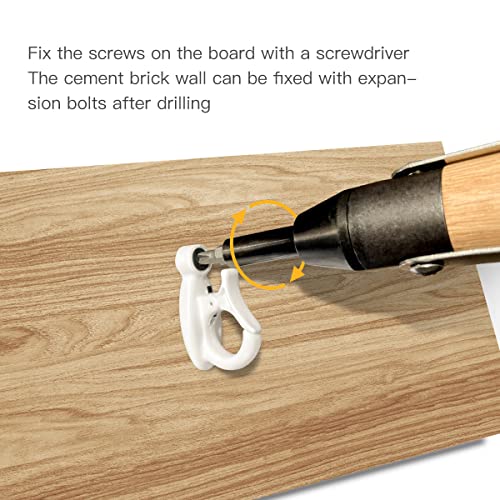 Light Hanger Hooks (White)