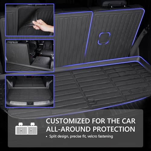 Floor Mats for Ford Expedition Max 8 Seats 2021