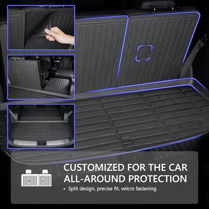 Floor Mats with Seatback Mats for Honda Pilot 2009