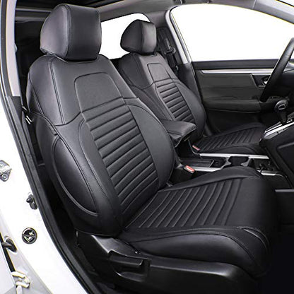 Car Accord & Hybrid Seat Covers 2018 (Black / 2018-2022 Accord & Hybrid;Rear 40/60 Split)