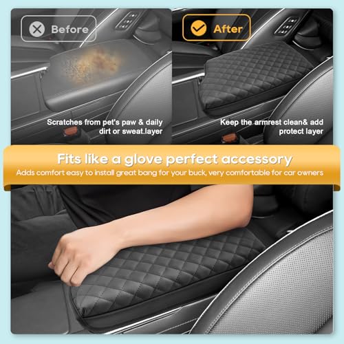 Armrest Cover for 2020 (10)For 2020-2025 Palisade Regular)