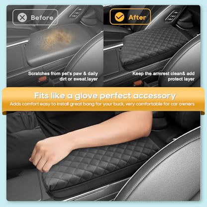 Armrest Cover for 2020 (10)For 2020-2025 Palisade Regular)