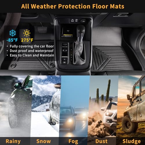 Floor Mats & Cargo Liner for Kia Seltos 2020 2021 2022 2023