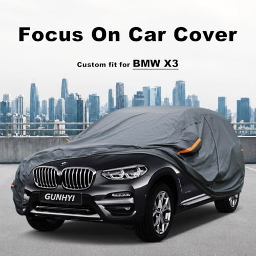 Premium Car Cover Custom Fit BMW X3 (03 BMW / 3.17 BMW X3/iX3)