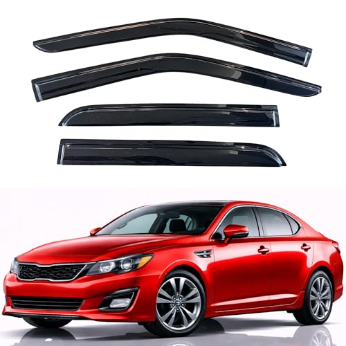 Rain Guards Fit for 2011 (2011-2015 Optima)