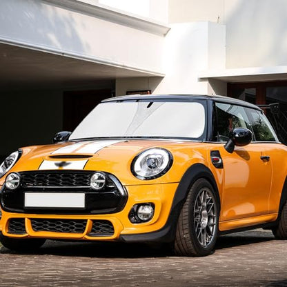 Custom Fit Windshield Sun Shade for Mini Cooper F55 2015 (for 2014-2025 Mini Cooper F55)