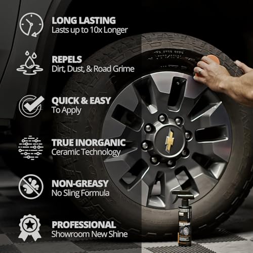 Rapid Ceramic Tire Coat (10 oz. Kit)