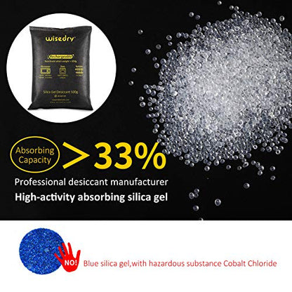 4 x 500 Grams [4.4 lbs] Rechargeable Silica Gel Car Dehumidifier (500 Gram)