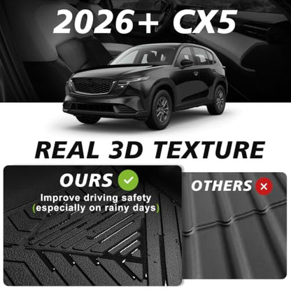 Floor Mats for 2026 2027 Mazda CX (CX-5 | 2026+)