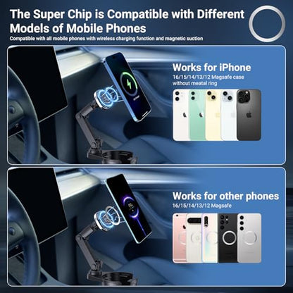 for Magnetic Cup Holder Charger