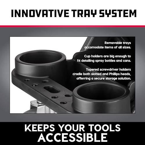 Heavy Duty Utility Rolling Seat Upgraded with Padding (Foam Cushion)