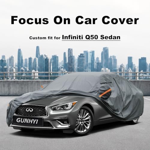 Premium Car Cover Custom Fit Infiniti Q50 Sedan (12 Infiniti / 12.11 Infiniti Q50 Sedan)