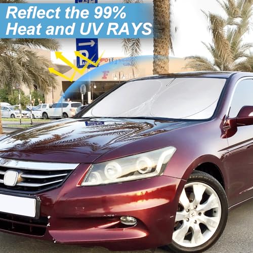 Custom Fit Accord Windshield Sunshade for Honda Accord 2012 2011 (for Accord 2012-2008)