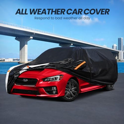 Multi Layer Car Cover Custom Fit for Subaru Impreza hatchback (Custom fit Subaru Impreza hatchback / Minivan car cover)