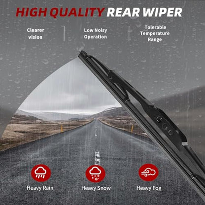 Windshield Wipers Replacement for Chevy Traverse GMC Acadia 2018 (24"+20"+10")