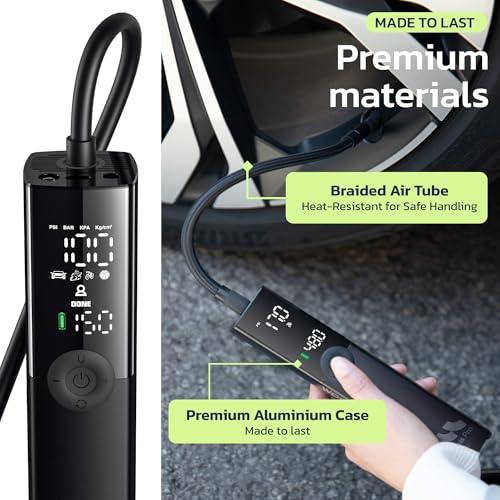 Tire Inflator Air Compressor (Ventus pro)
