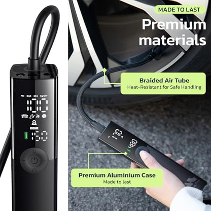Tire Inflator Air Compressor (Ventus pro)